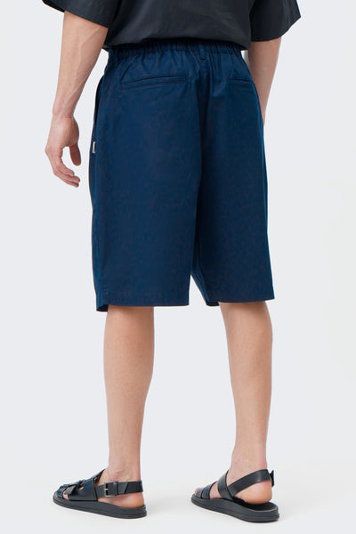 Men's Pull-on Pleated Shorts
