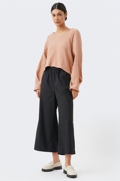 Women's Effortless Pull-on Culottes