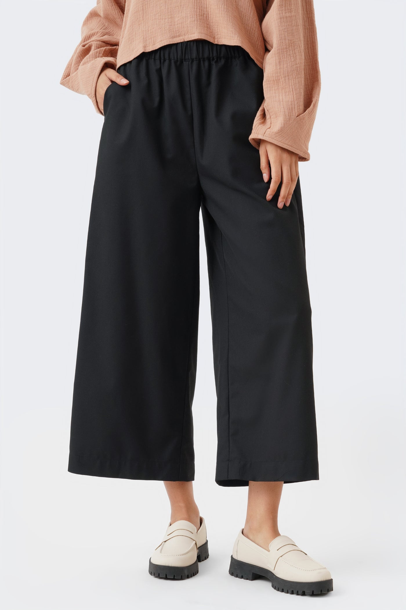 Women's Effortless Pull-on Culottes