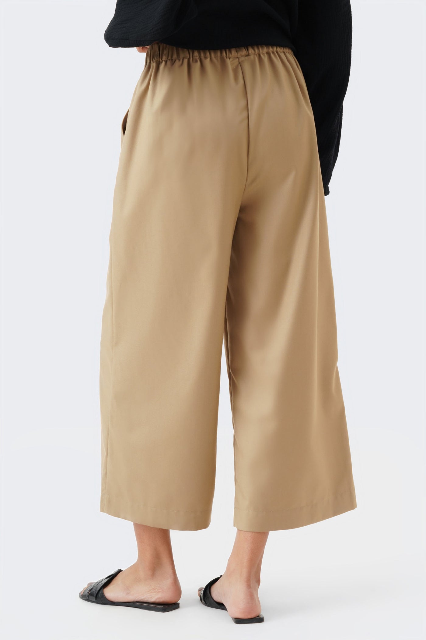 Women's Effortless Pull-on Culottes