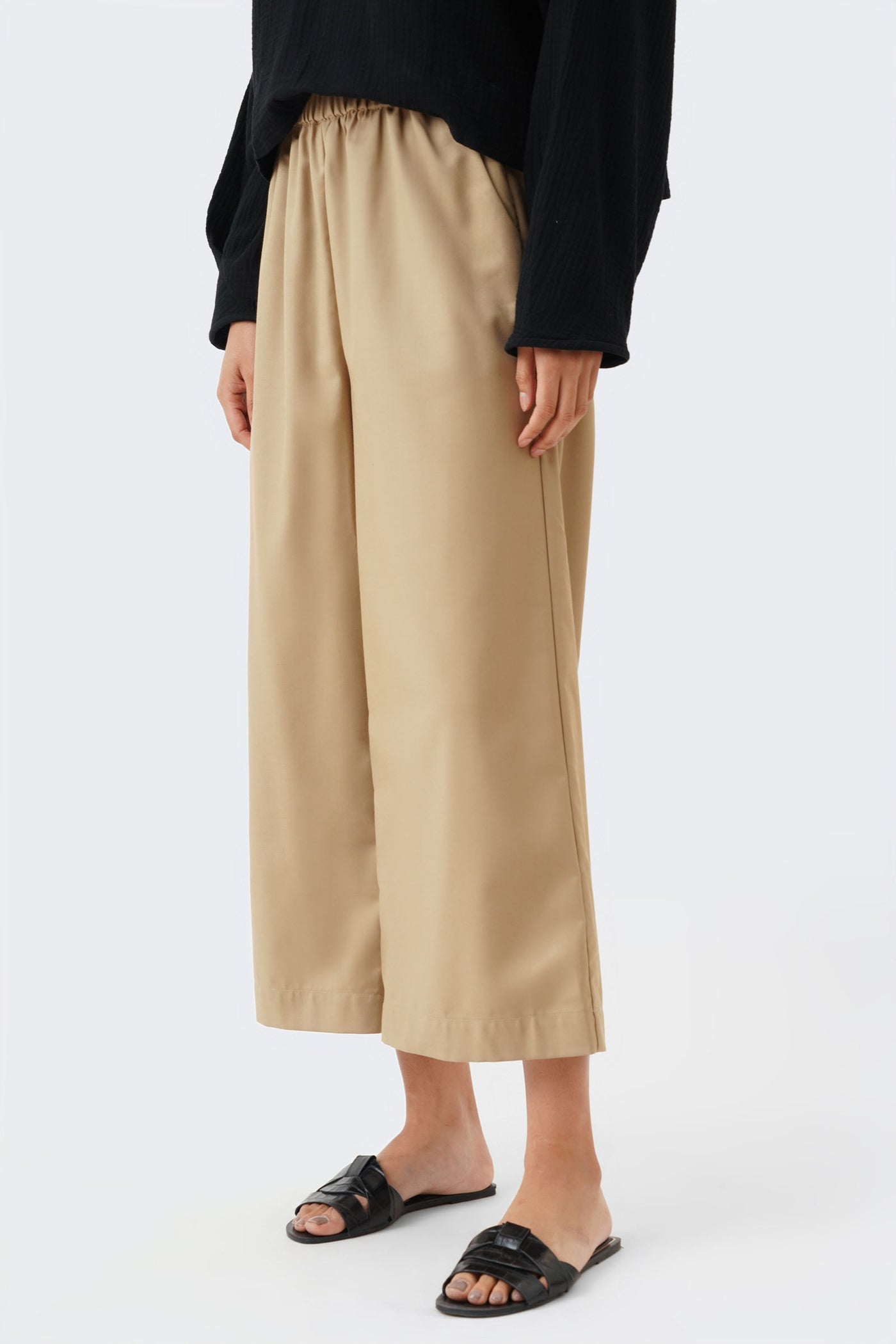 Women's Effortless Pull-on Culottes