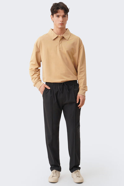 Men's Lightweight Pintuck Trousers
