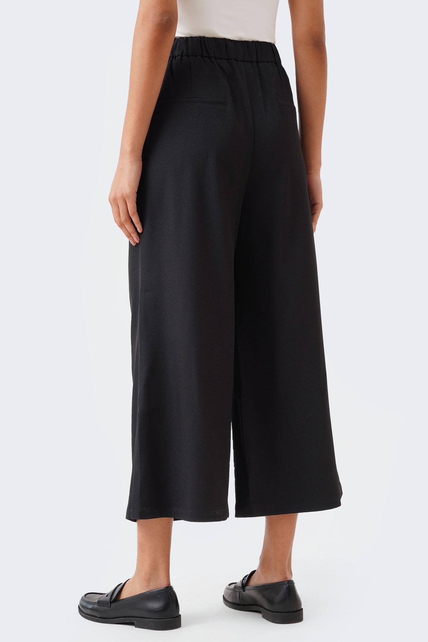 Women's Pleated Culottes