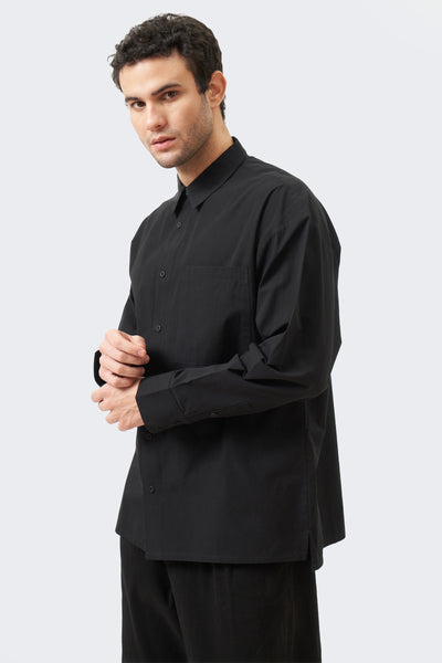 Men's Relaxed Extended Cuff Shirt
