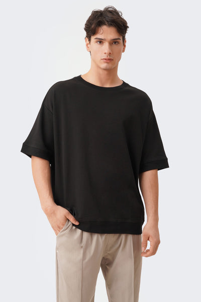 Men's Raglan Short Sleeve Sweatshirt
