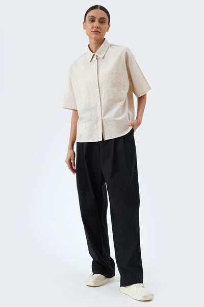 Women's Patch Pocket Hemp Shirt