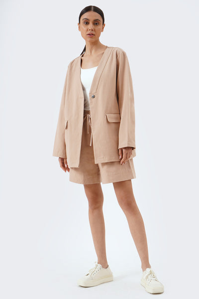 Women's Effortless Canvas Jacket