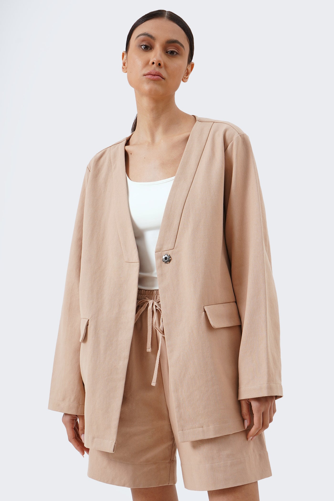 Women's Effortless Canvas Jacket
