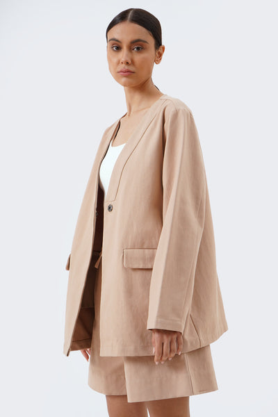 Women's Effortless Canvas Jacket