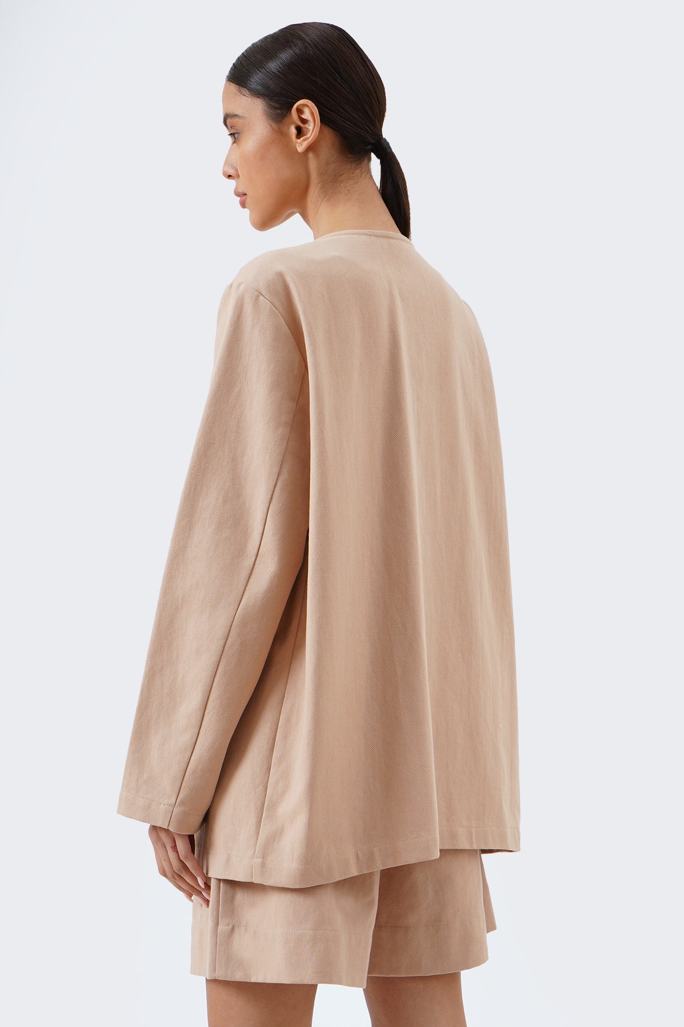 Women's Effortless Canvas Jacket
