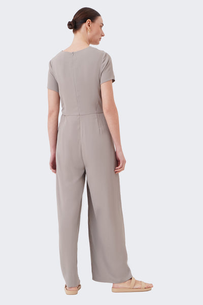 Women’s Soft Wrap Jumpsuit