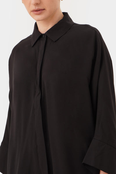 Women's Dolman Button-up Shirt