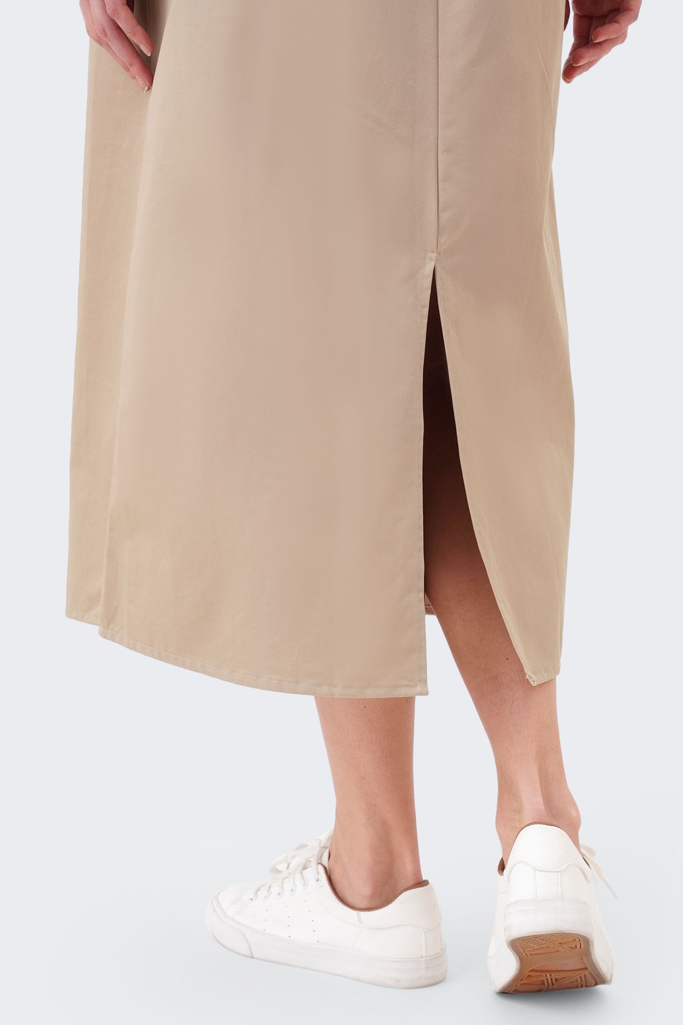 Women's Straight Midi Skirt