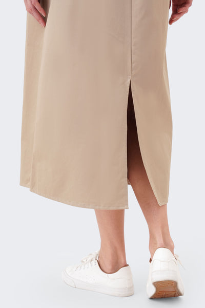 Women's Straight Midi Skirt