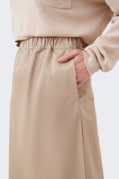 Women's Straight Midi Skirt