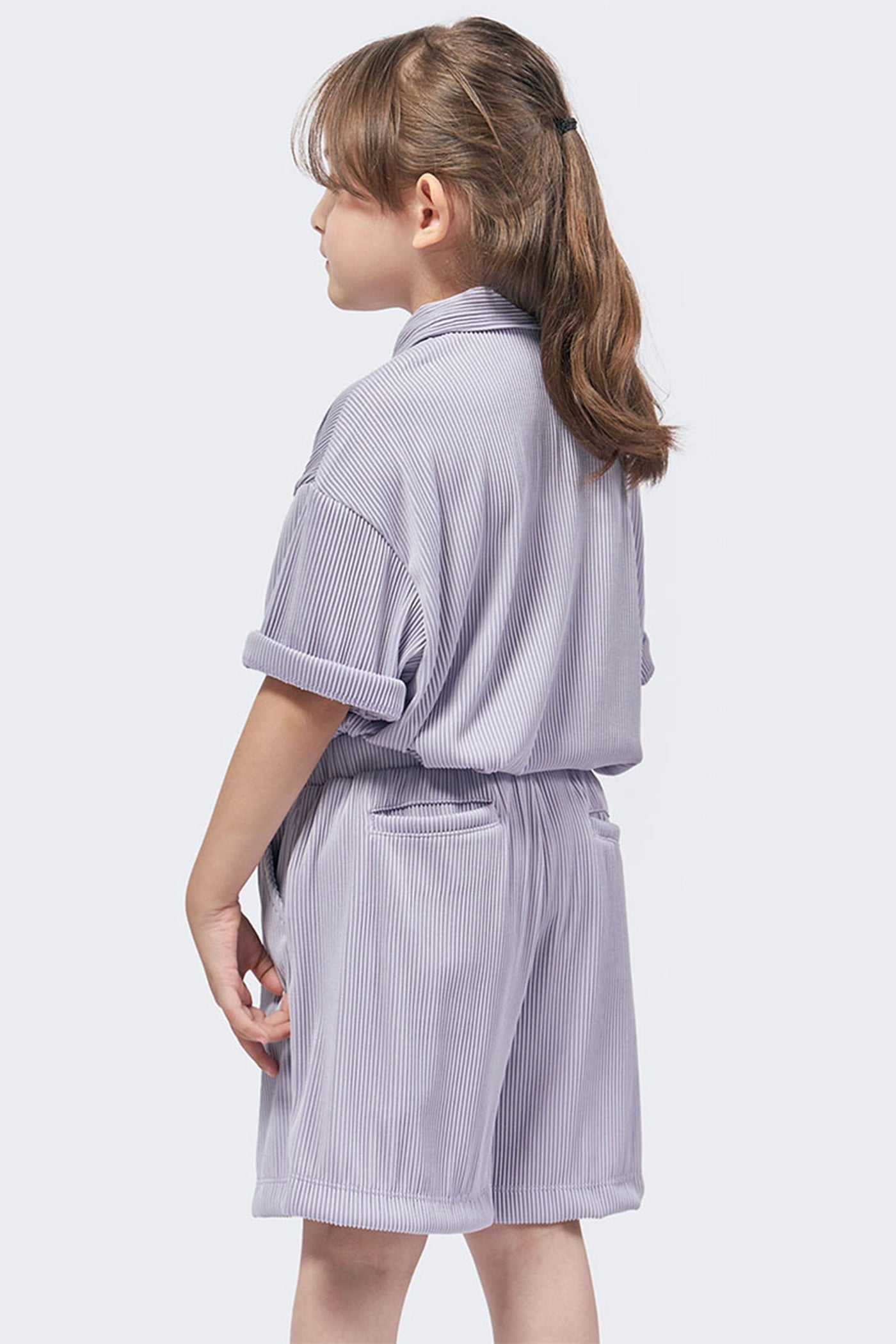 Kids' Micropleat Polo