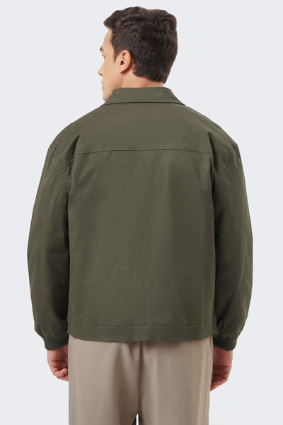 Men's Multi Pocket Zip Jacket