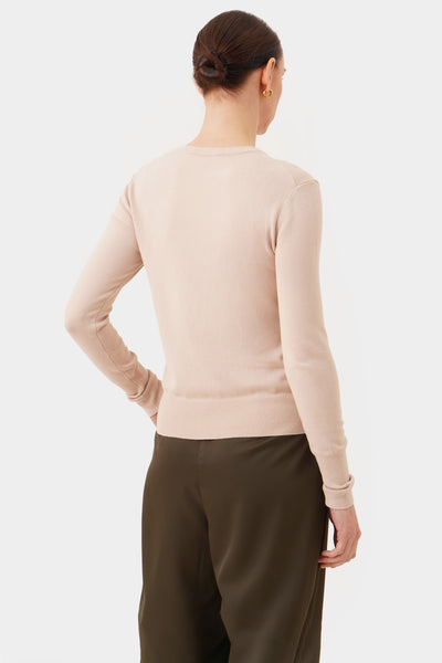 Women's High Cuff Knit Jumper