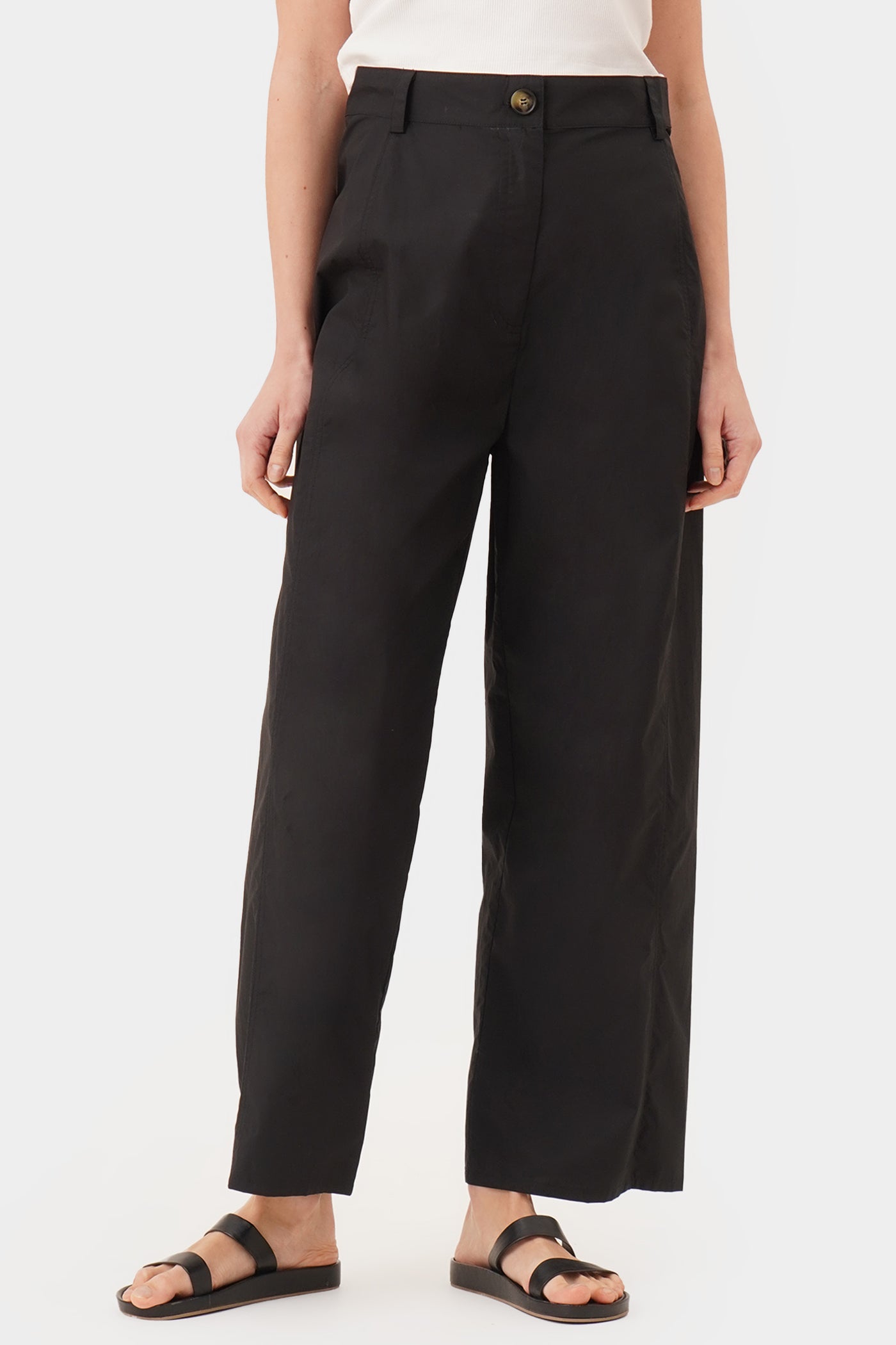 Women's Panel Wide Leg Trousers