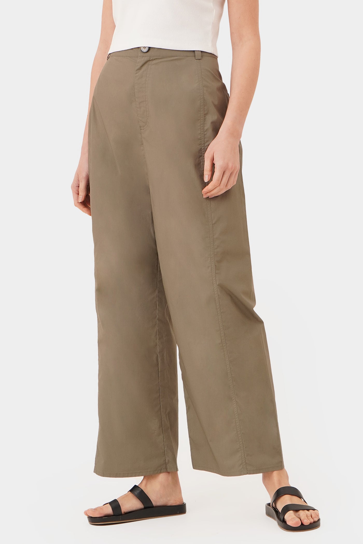 Women's Panel Wide Leg Trousers