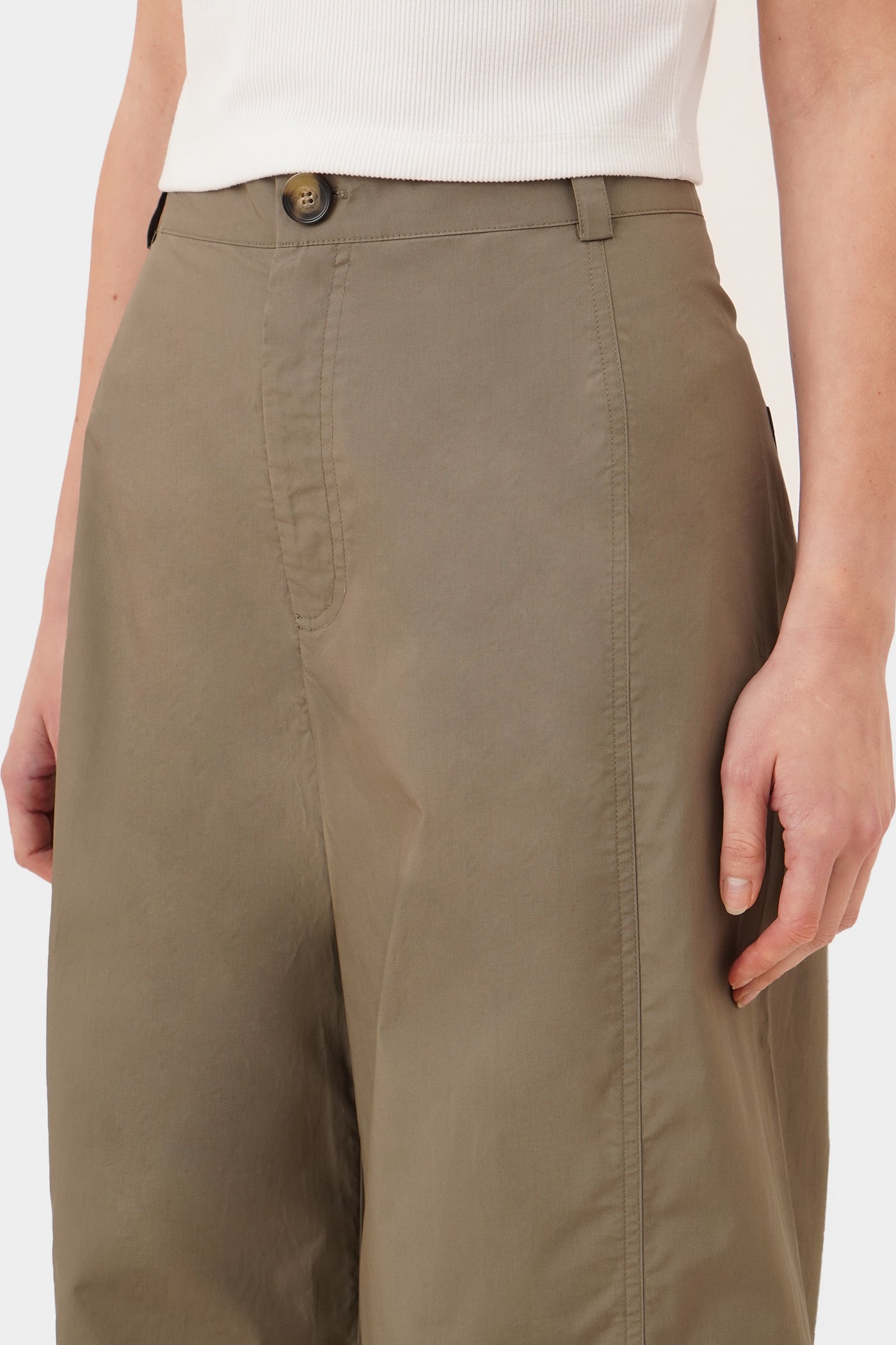 Women's Panel Wide Leg Trousers