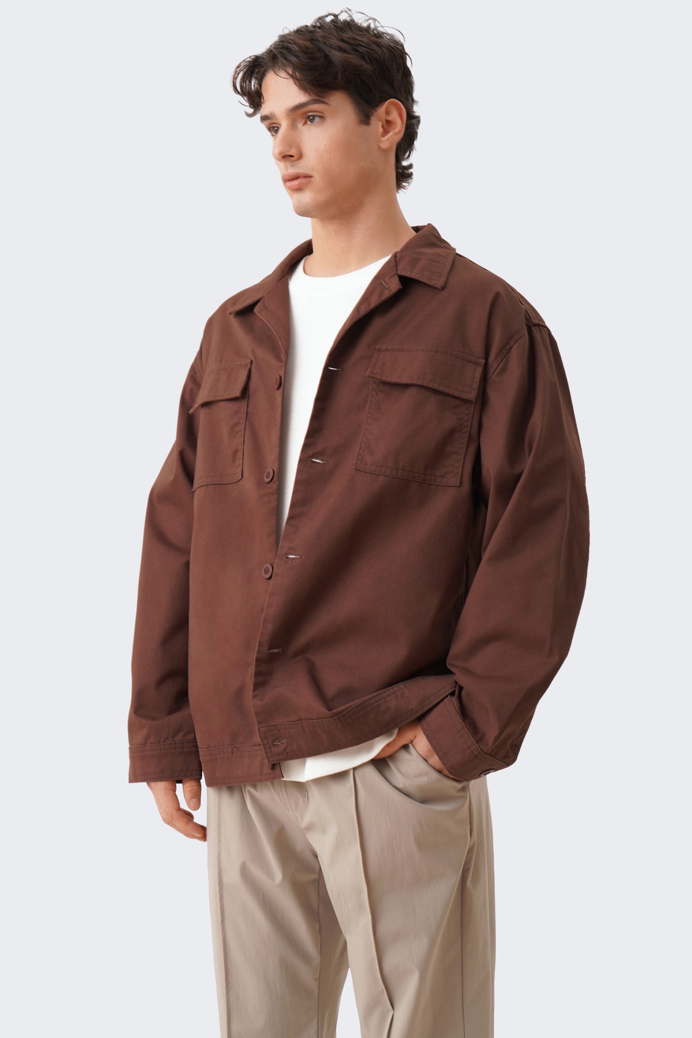 Men's Multi Pocket Jacket