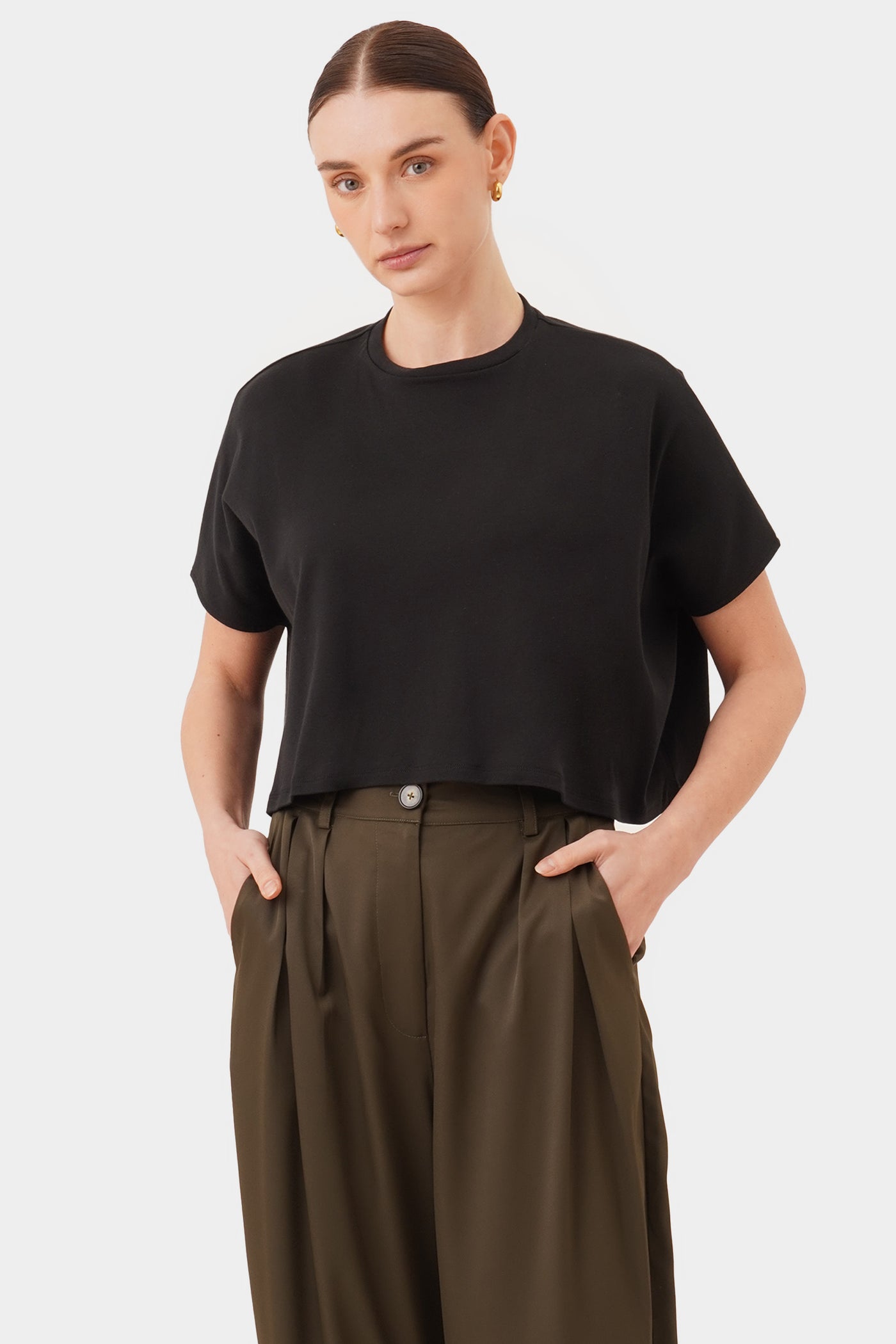 Women's Square Cropped T-Shirt