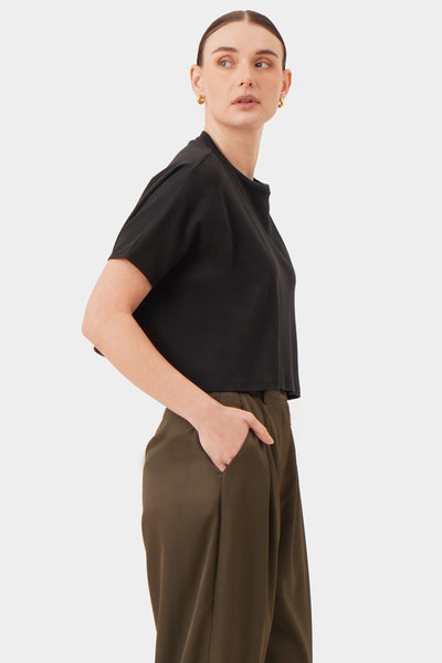 Women's Square Cropped T-Shirt