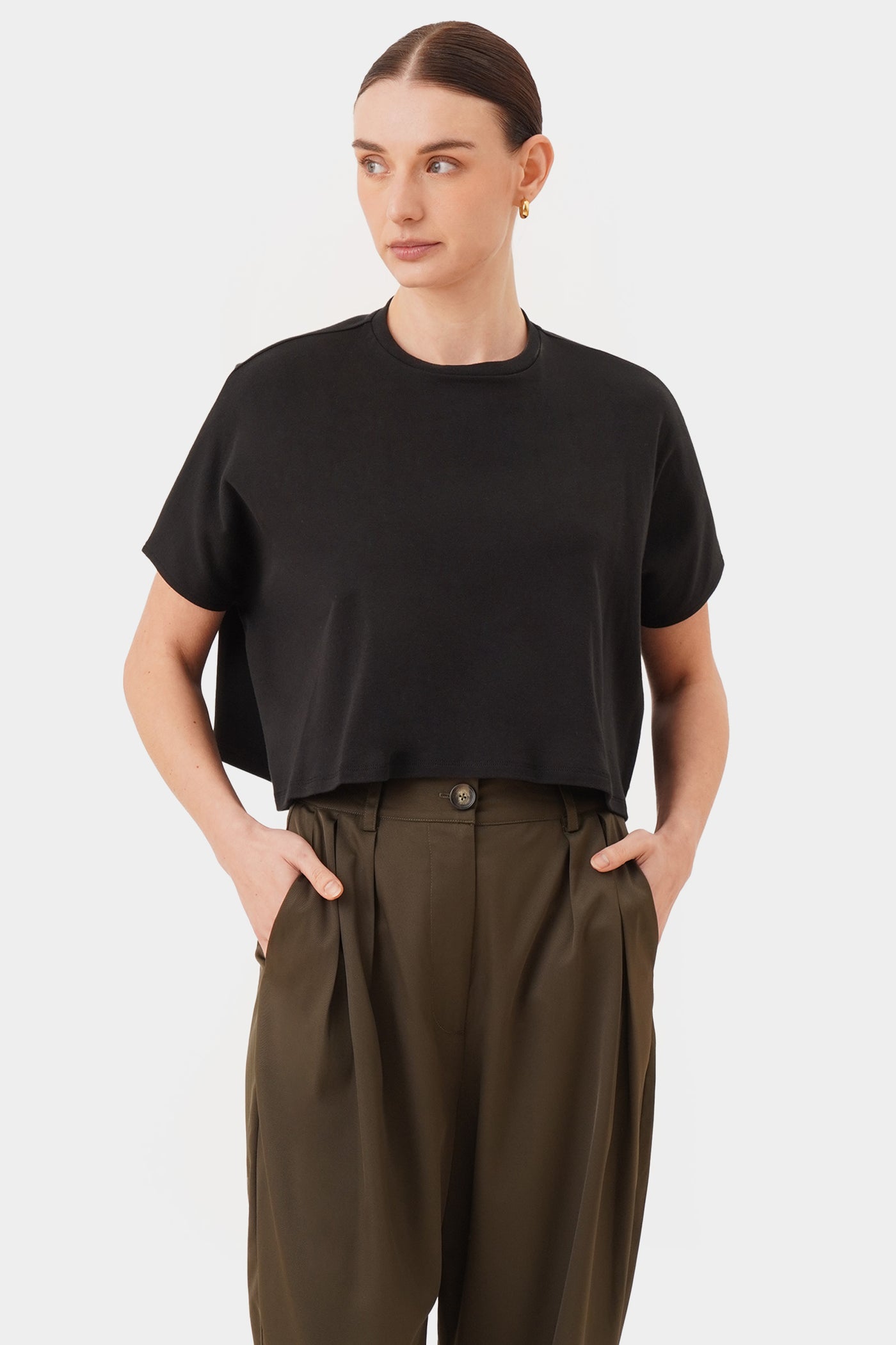 Women's Square Cropped T-Shirt