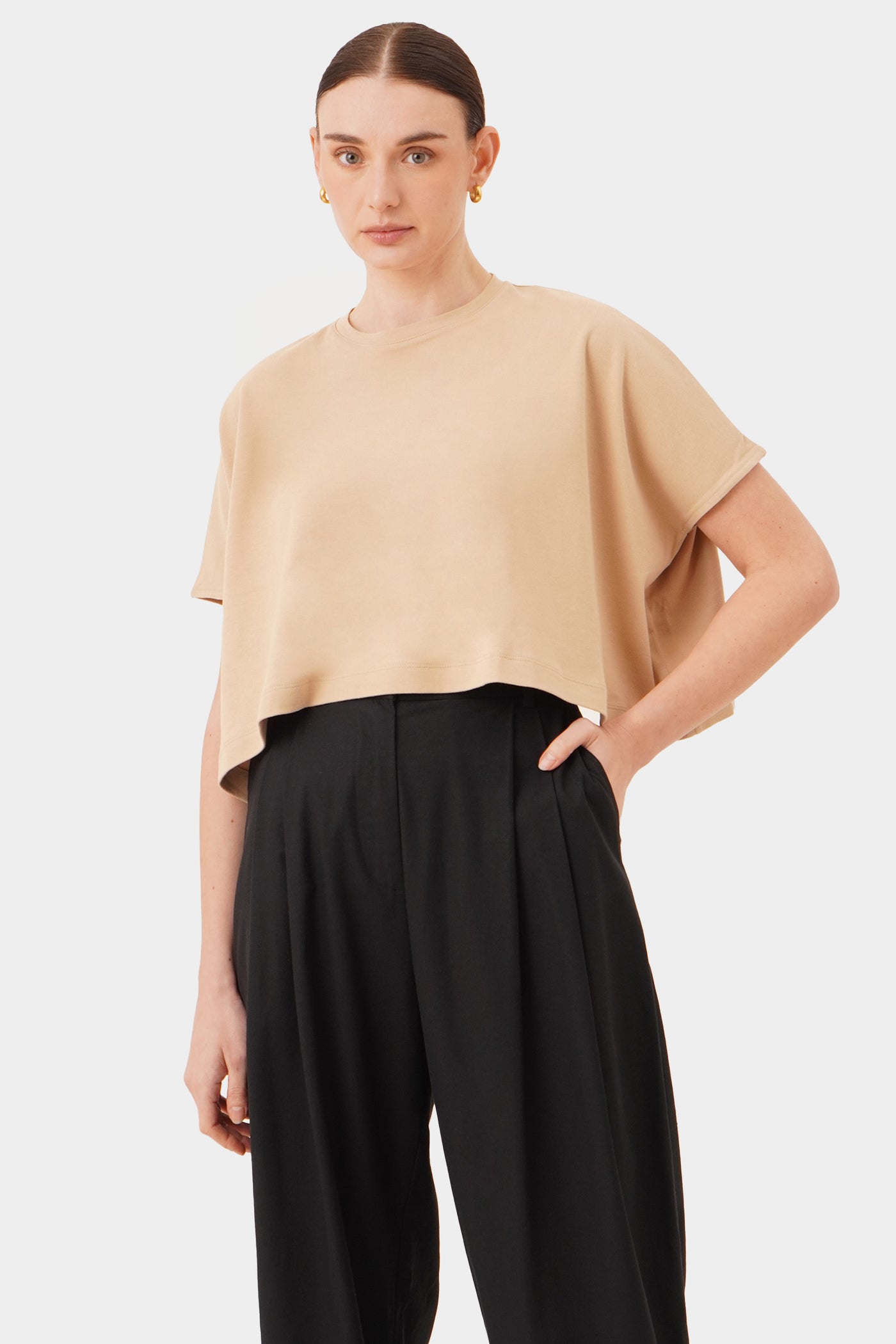 Women's Square Cropped T-Shirt