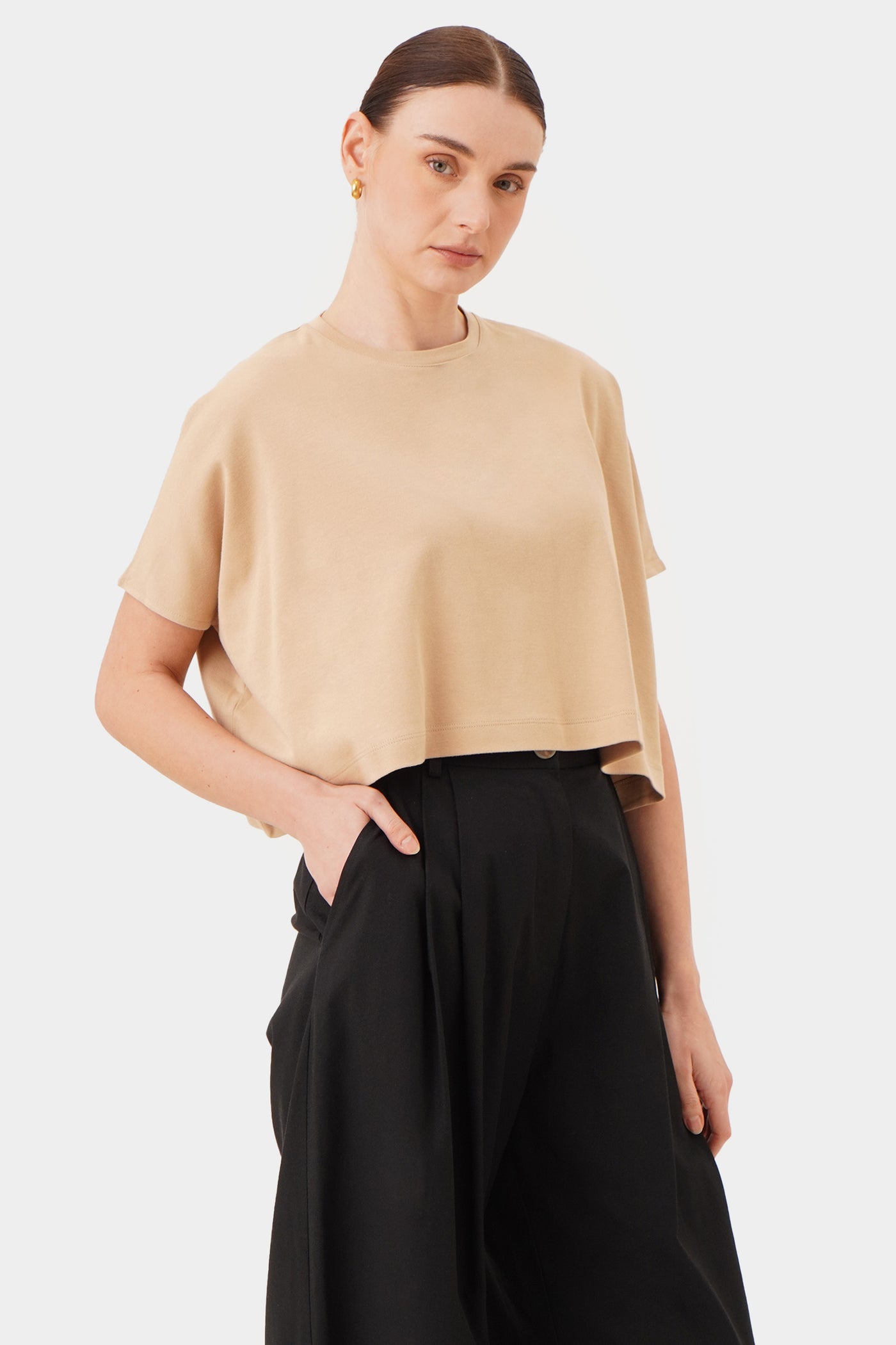 Women's Square Cropped T-Shirt