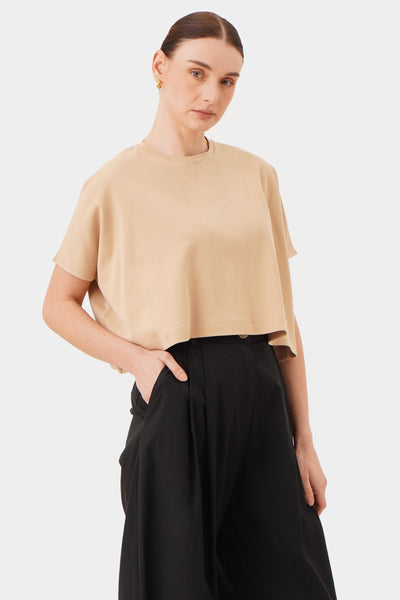 Women's Square Cropped T-Shirt