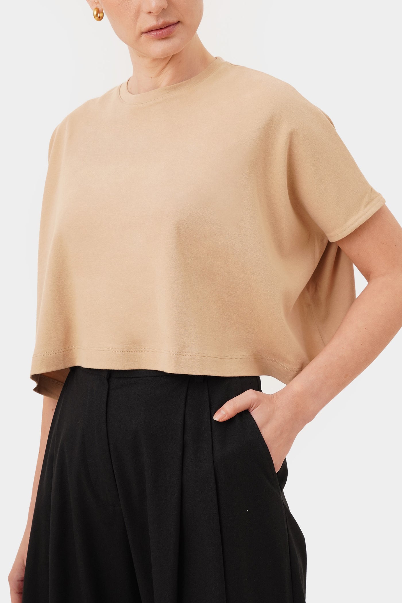 Women's Square Cropped T-Shirt