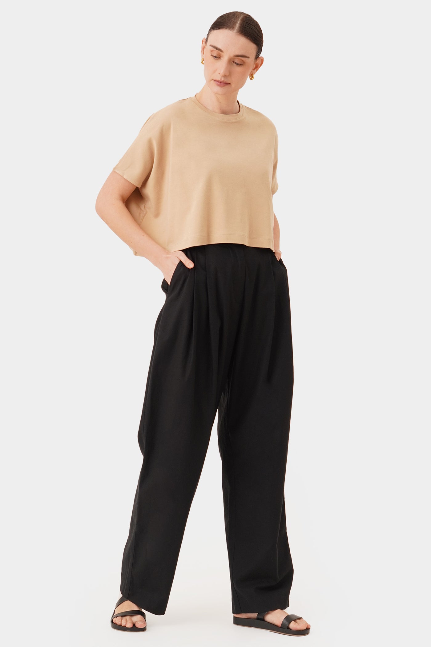 Women's Square Cropped T-Shirt