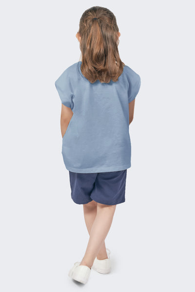 Kids' Padded Muscle T-Shirt with Pocket