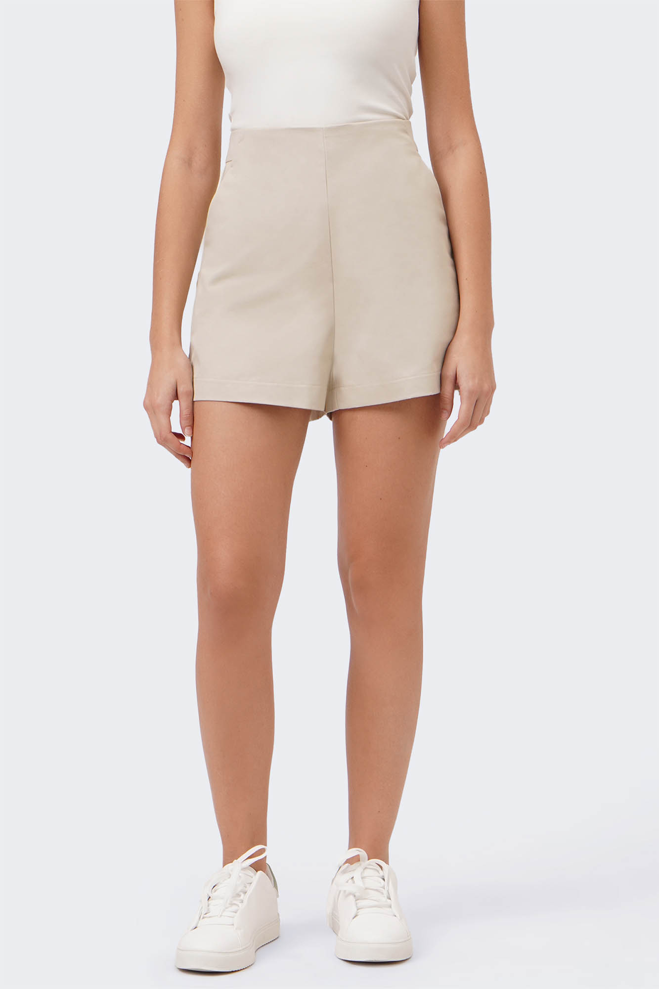 Women's Side Zip Clean Shorts
