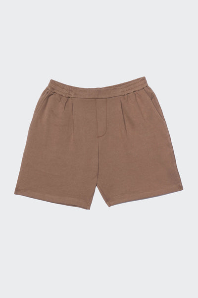 Men's Heavy Knit Pull On Shorts