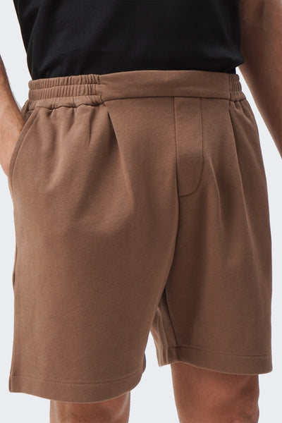 Men's Heavy Knit Pull On Shorts