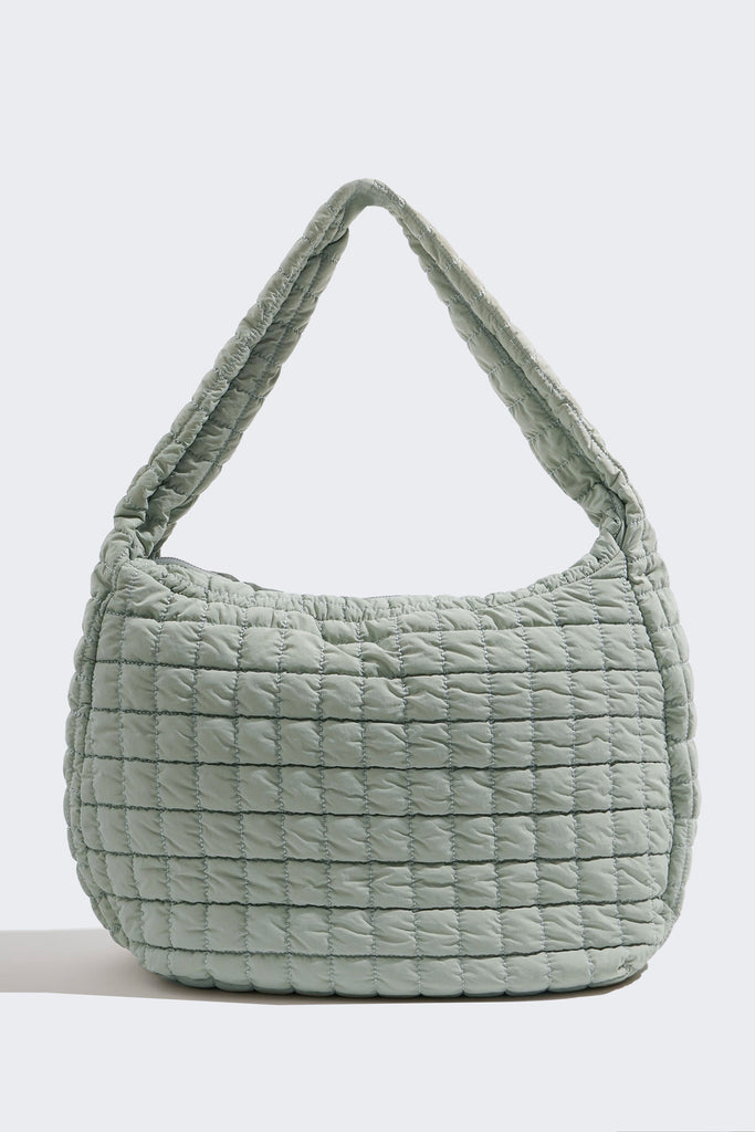 Quilted Oversized Crossbody Bag – BOCU Lifestyle