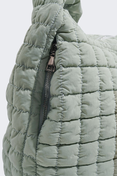 Quilted Oversized Crossbody Bag