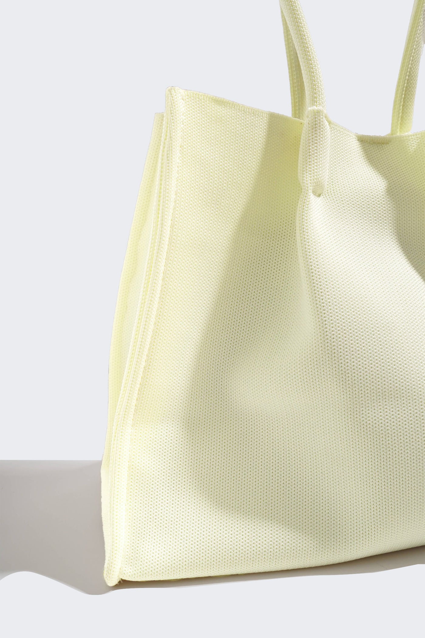 Women's Structured Knit Tote Bag