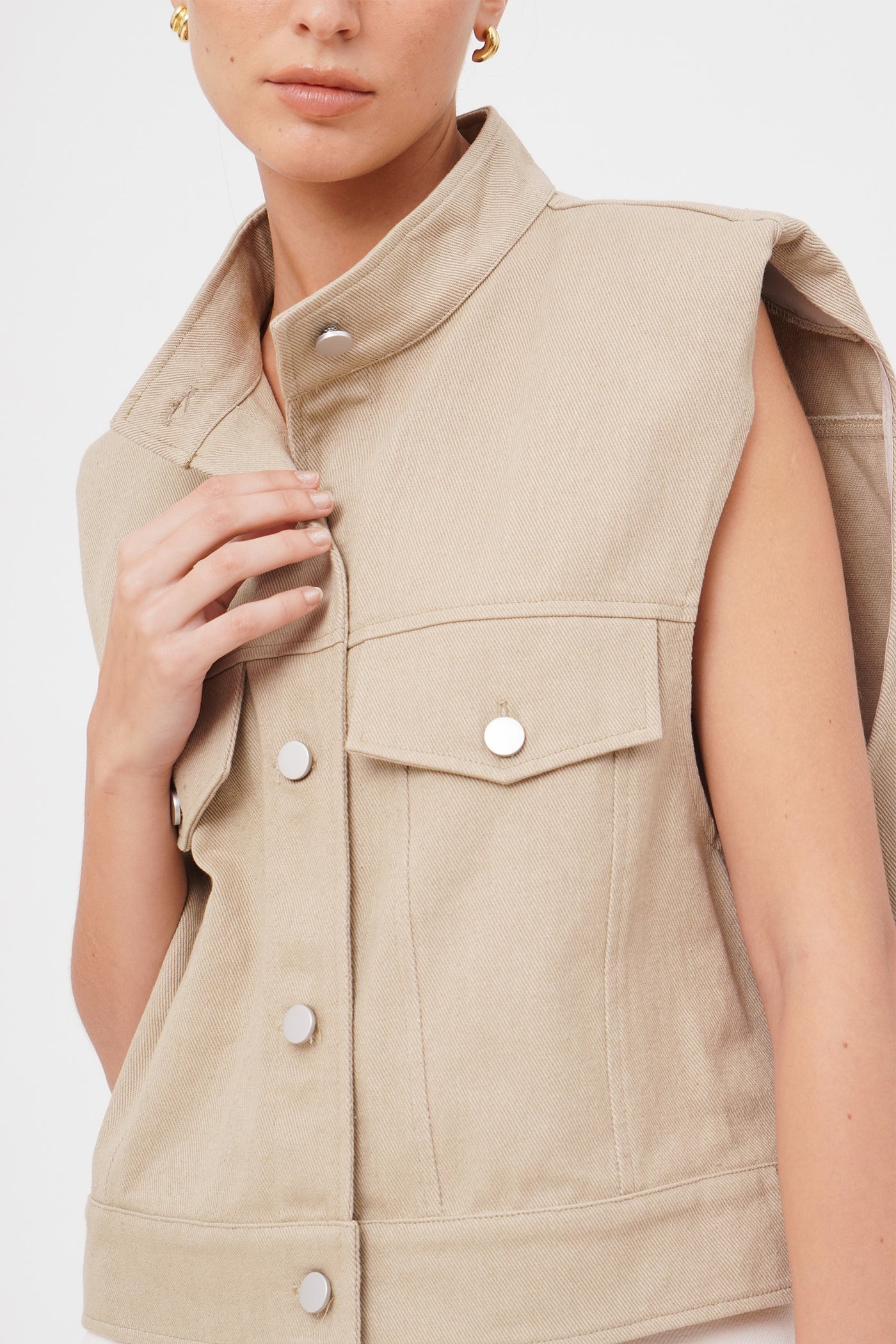 Women's Oversized Utility Vest