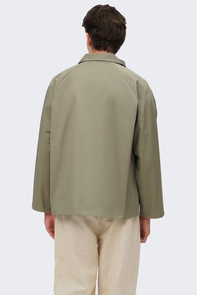 Men's Raglan Jacket with Cargo Pocket