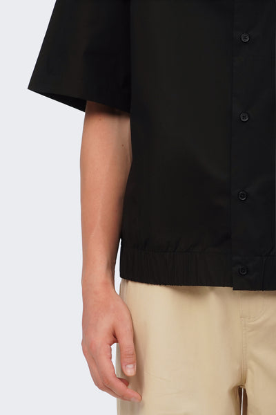 Men's Short Sleeve Garterized Hem Shirt