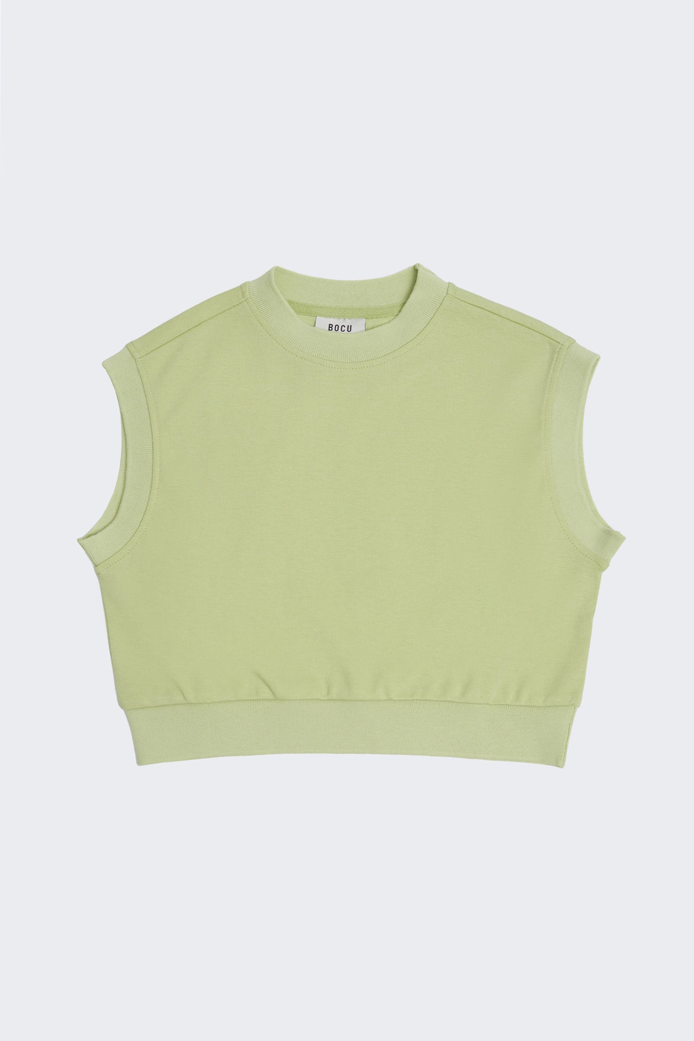 Kids' Extended Sleeve Ribbed Oversized Top