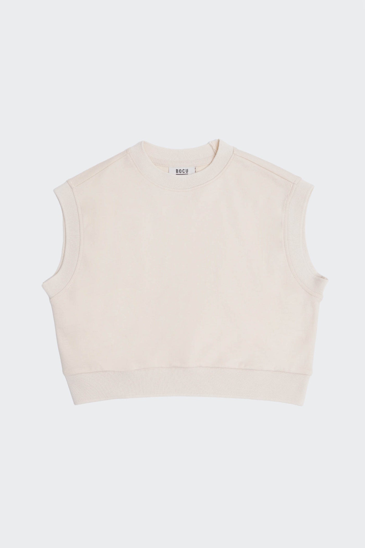 Kids' Extended Sleeve Ribbed Oversized Top