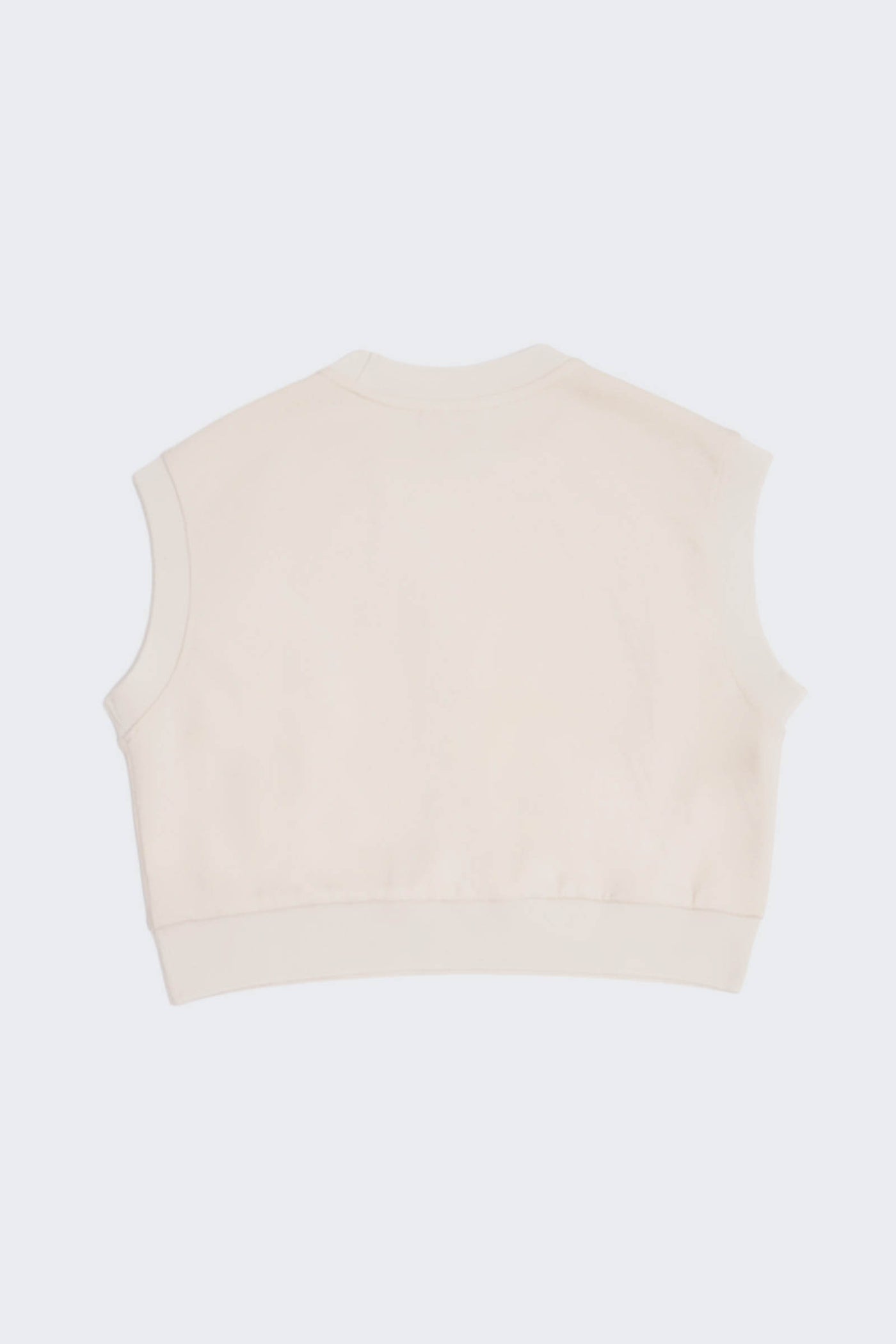 Kids' Extended Sleeve Ribbed Oversized Top