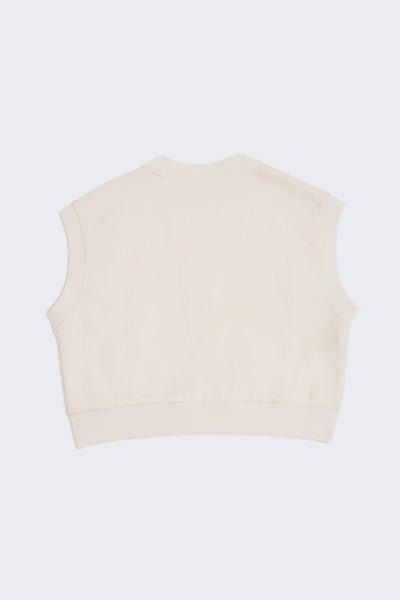 Kids' Extended Sleeve Ribbed Oversized Top