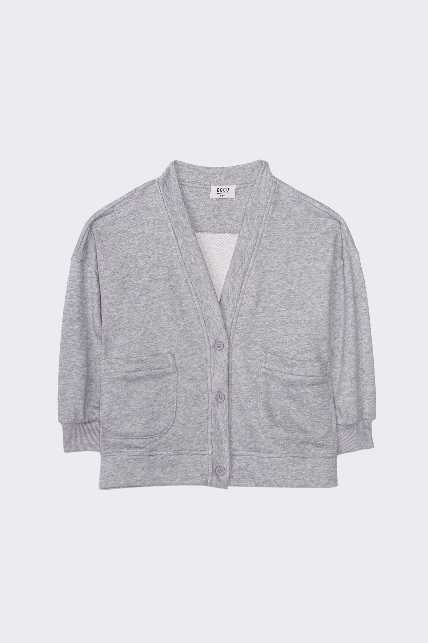 Kids' Comfy Terry Cardigan