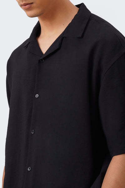 Men's Breezy Notch Collar Short Sleeve Shirt